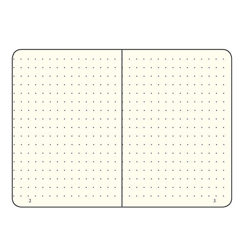 Leuchtturm1917 Medium Hardcover Notebook - Dotted - Port Red - A5 -  - Notebooks - Bunbougu